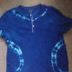 Jim Morrison Inspired Hand Tie Dyed Shirt